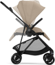 Wózek spacerowy sportowy Cybex Melio Carbon Almond Beige (4063846510443) - obraz 2