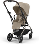 Wózek spacerowy sportowy Cybex Eezy S Twist+ 2 TPE Almond Beige Gold (4063846450527) - obraz 3