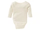Боди с длинными рукавами для девочки Lupilu LIDL 290574-1 086-92 см (12-24 months) Белый - изображение 2