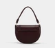 Сумка Zara через плечо бордовая - изображение 5