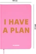 Блокнот Orner для планування I HAVE A PLAN mini Рожевий (orner-3010) - зображення 2