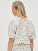 Блузка женская Moodo L-KO-4665 2XL Белая (5904152545097) - изображение 2