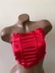 Жіночий корсетний топ корсет бюстьє топ-корсет Honey Fashion Accessories M/L червоний (10-122) - зображення 2