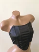 Жіночий корсетний топ корсет бюстьє топ-корсет Honey Fashion Accessories M/L чорний (10-122) - зображення 3
