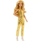 Кукла Barbie Модница в золотистом комбинезоне (HRH19) - изображение 3