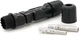 Конектор Voltronic MC4 Premium, 1000V, 30A, Мідь CN під затискач, під переріз 1.5-6mm2, під кабель 4-6mm, 0.5 mΩ, IP67, -40℃~105℃, вогнестійкість UL94-VO, Q1000.Black (YT16487) - зображення 1