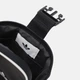 Спортивная сумка кросс-боди через плечо тканевая Adidas Adicolor Small Item Bag JD5570 Black (4067902233291) - изображение 7