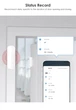 Беспроводной Wi-Fi датчик открытия окон и дверей Aubess, Tuya / Smart Life - изображение 3