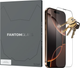 Szkło hartowane iLera Fantom Glass do Apple iPhone 16 Pro Black (iLFant16PR) - obraz 2