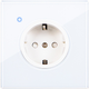 Розумна розетка Blow Wi-Fi для прихованого монтажу з керуванням Tuya (5900804135760) - зображення 1