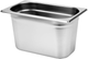 Pojemnik gastronomiczny Yato GN 1/4 ze stali nierdzewnej 26.5x16.2x15 cm (5906083861246) - obraz 1