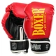 Перчатки боксерские искусственная кожа BOXER 2022-N NEW (размер 12oz, Красный) - изображение 1
