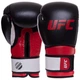 Перчатки боксерские кожаные UFC PRO Training UHK-69991 16 унций красный-черный - изображение 1
