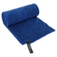 Рушник спортивний EVA CASE TERRY TOWEL 4Monster T-EFT-150 (мікрофібра, чохол EVA, р-р 75х150см, синій) - изображение 1