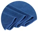 Рушник спортивний EVA CASE TERRY TOWEL 4Monster T-EFT-150 (мікрофібра, чохол EVA, р-р 75х150см, синій) - изображение 5
