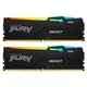 Модуль памяти для компьютера ddr5 64gb (2x32GB) 6000 MHz Beast rgb expo Kingston Fury (ex.HyperX) (kf560c30bbeak2-64) - изображение 1