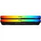 Модуль памяти для компьютера ddr4 64gb (2x32GB) 3600 MHz fury Beast rgb Kingston Fury (ex.HyperX) (kf436c18bb2ak2/64) - изображение 3