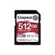 Карта памяти Kingston sd 512gb c10 uhs-ii u3 R280/W150MB/s sdr2v6/512gb - изображение 1