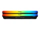 Пам'ять для настільних комп'ютерів Kingston FURY 16 GB (2x8GB) DDR4 3200 MHz Beast Black (KF432C16BBK2/16) - зображення 2