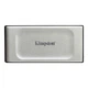 SSD накопитель Kingston xs2000 4тb Portable usb Silver (sxs2000/4000g) - изображение 1