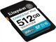 Карта памяти Kingston sd 512gb c10 uhs-i u3 v30 R200/W160MB/s sdg4/512gb - изображение 2