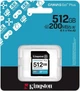 Карта памяти Kingston sd 512gb c10 uhs-i u3 v30 R200/W160MB/s sdg4/512gb - изображение 3