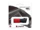 USB флеш накопичувач Kingston 128GB DataTraveler Exodia M Black/Red (DTXM/128GB) - изображение 3
