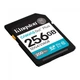 Карта памяти Kingston sd 256gb c10 uhs-i u3 v30 R200/W160MB/s sdg4/256gb - изображение 2