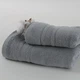 Полотенце хлопковое Fancy 50×90 см, Light grey - изображение 3