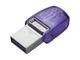 USB флеш накопичувач Kingston 256 GB DataTraveler microDuo 3C (DTDUO3CG3/256GB) - изображение 1