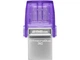 USB флеш накопичувач Kingston 256 GB DataTraveler microDuo 3C (DTDUO3CG3/256GB) - изображение 2