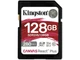 Карта пам'яті Kingston 128 GB SDXC Class 10 UHS-II U3 Canvas React Plus (SDR2V6/128GB) - изображение 1