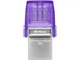 USB флеш накопичувач Kingston 64 GB DataTraveler microDuo 3C (DTDUO3CG3/64GB) - изображение 2