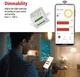 Розумний модуль регулювання яскравості Emos H5107, ZigBee 3.0, 1-канальний - зображення 7