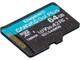 Карта пам'яті Kingston 64GB microSD C10 UHS-I U3 A2 V30 (SDCG4/64GBSP) - зображення 2