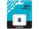 Карта пам'яті Kingston 64GB microSD C10 UHS-I U3 A2 V30 (SDCG4/64GBSP) - зображення 3