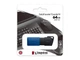 USB флеш накопичувач Kingston 64GB DataTraveler Exodia M Black/Blue (DTXM/64GB) - изображение 3