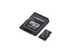 Карта пам'яті Kingston 8 GB microSDHC UHS-I (U3) V30 A1 Industrial + SD Adapter (SDCIT2/8GB) - изображение 2