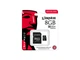 Карта пам'яті Kingston 8 GB microSDHC UHS-I (U3) V30 A1 Industrial + SD Adapter (SDCIT2/8GB) - изображение 3