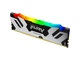 Пам'ять для настільних комп'ютерів Kingston FURY 16 GB DDR5 8000 MHz Renegade RGB Black/Silver (KF580C38RSA-16) - изображение 1
