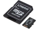 Карта пам'яті Kingston 32 GB microSDHC UHS-I (U3) V30 A1 Industrial + SD Adapter (SDCIT2/32GB) - изображение 2