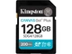Карта пам'яті Kingston 128 GB SDXC Canvas Go! Plus UHS-I U3 V30 Class 10 (SDG4/128GB) - изображение 1