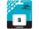 Карта пам'яті Kingston 128GB microSD C10 UHS-I U3 A2 V30 (SDCG4/128GBSP) - изображение 3
