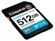 Карта пам'яті Kingston 512 GB SDXC Canvas Go! Plus UHS-I U3 V30 Class 10 (SDG4/512GB) - изображение 2