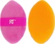 Набір для макіяжу - Real Techiques Miracle 2-In-1 Powder Puff + Travel Case (sponge/1pcs + case/1pcs) (1288000-14556014) - изображение 3