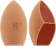 Набір для макіяжу - Real Techniques Makeupsaver Sponge + Brush Trio (1447729-28608662) - изображение 2