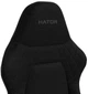 Крісло для геймерів Hator Darkside 3M Pro Fabric Black (HTC3210M) - зображення 5