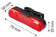 Lampka rowerowa NEO TOOLS 91-002 tylna (5907558488395) - obraz 10