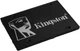 Накопичувач SSD 512GB Kingston KC600 2.5" SATAIII 3D TLC (SKC600/512G) - изображение 2