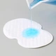 Наклейки-вкладиші від поту SweatPads, білі, 20 штук - зображення 6